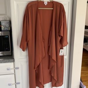 Lularoe Shirley kimono - Large
